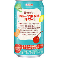 合同酒精 昔懐かしい フルーツポンチサワー 350ml×24 719972 1ケース（直送品）