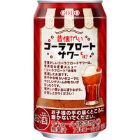 合同酒精 昔懐かしい コーラフロートサワー 350ml×24 765780 1ケース（直送品）