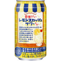 合同酒精 昔懐かしい レモンスカッシュサワー 350ml×24 874324 1ケース（直送品）