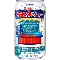 合同酒精 昔懐かしい ラムネサワー 350ml×24 795574 1ケース（直送品）