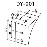 タカラ産業 559012 DIYブロック 木材ジョイント材 2方コーナー グリーン 1個（直送品）