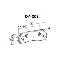 タカラ産業 559015 DIYブロック 木材ジョイント材 直線ジョイント ブラック 1個（直送品）
