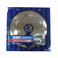 マイスト 5124 ガレージミラー M 丸 1個（直送品）