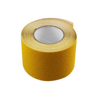 マイスト 5176 屋外用スベリ止めテープ イエロー 1個