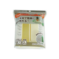 大里 52312 グットラック アイボリー 1セット（直送品）