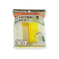 大里 52315 グットラック イエロー 1セット（直送品）