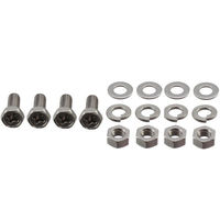 マイスト 5294 DIY・転倒防止用 ボルトセット ステンレス 6x15mm 1パック(4セット入)（直送品）