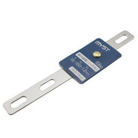 マイスト 5360 DIY・転倒防止用 取付金具 15x150x1.2mm ニッケル 1個（直送品）
