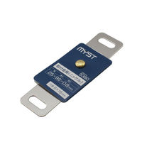 マイスト 5380 DIY・転倒防止用 取付金具 25x96x0.8mm ニッケル 1個（直送品）