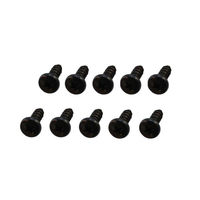 マイスト 5492 DIY・転倒防止用 タッピング ブラック 5x16mm 1パック(10本入)（直送品）