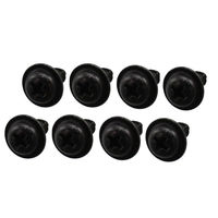 マイスト 5490 DIY・転倒防止用 タッピング WH ブラック 5x12mm 1パック(8本入)（直送品）