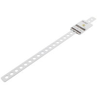 マイスト 5571 DIY・転倒防止用 取付金具 15x296x0.8mm ホワイト 1個（直送品）