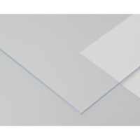 光 KPAC2005-1 ポリカーボネート板 透明 200×300×0.5mm 1個（直送品）