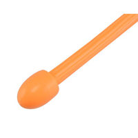 光 KFRT154-3 カラフルフリータイ 150×4mm オレンジ 1パック(2本入)（直送品）