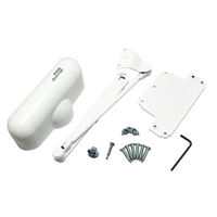 リョービ ドアクローザ 機能付ドアマン ホワイト 箱入 S-101PV 1個