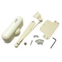 リョービ ドアクローザ 機能付ドアマン アイボリー パック S-101PV 1個