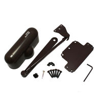 リョービ S-101PVH ドアクローザ 機能付ドアマン チョコ パック 1個（直送品）