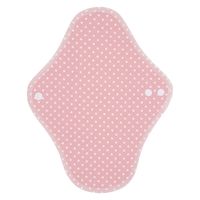 地の塩社 CHINOSHIO布ナプキン昼用水玉ピンク-(セット販売：12個) 4571243117016 1セット(12個)（直送品）