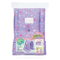 デビカ 防災ずきんMT 柄付き パープルハート 143539 1セット(5個)