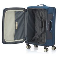 サムソナイト DROYCE SPINNER68 NAVY/GREY QJ0*31002 1個（直送品）