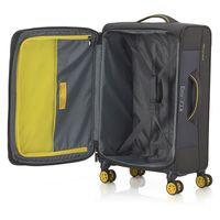 サムソナイト DROYCE SPINNER68 GREY/YELLOW QJ0*96002 1個（直送品）