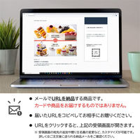 AoyamaLab オンラインギフト URLですぐ納品 贈り物や景品に 銀座千疋屋 バラエティ セレクト ジュース ゼリー等 メール1通（直送品）