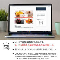 AoyamaLab オンラインギフト URLですぐ納品 贈り物や景品に 銀座千疋屋　お薦めセレクト メール1通（直送品）