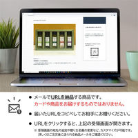 オンラインギフト URLですぐ納品 贈り物や景品に OLiVO オリーブオイル・ホワイトバルサミコ酢5年等 詰め合わせ メール1通（直送品）