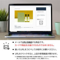 オンラインギフト URLですぐ納品 贈り物や景品に 「OLiVO」オリーブオイルとレモンフレーバーオリーブオイル 2本 メール1通（直送品）