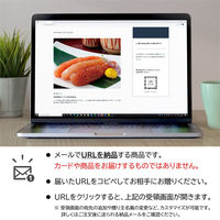 AoyamaLab オンラインギフト URLですぐ納品 贈り物や景品に 日本の極み 博多 めんたいこ ３種詰合せ メール1通（直送品）