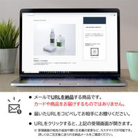 AoyamaLab オンラインギフト URLですぐ納品 贈り物や景品に エシカルセット Ｂ (洗剤、詰め替え、タオル) メール1通（直送品）