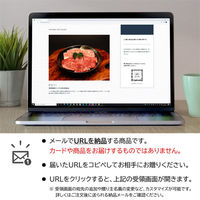 AoyamaLab オンラインギフト URLですぐ納品 贈り物や景品に 但馬牛 カルビ焼肉 600g D2-ADR9042-dgtl メール1通（直送品）