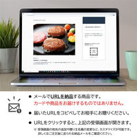 AoyamaLab オンラインギフト URLですぐ納品 贈り物や景品に 広島県産 神石牛 ロールステーキ D2-ADR9038-dgtl メール1通（直送品）