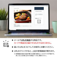 AoyamaLab オンラインギフト URLですぐ納品 贈り物や景品に みえジビエ 鹿肉の ハンバーグ D2-ADR9043-dgtl メール1通（直送品）