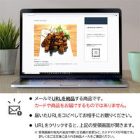 AoyamaLab オンラインギフト URLですぐ納品 贈り物や景品に 国産 焼鳥 盛り合わせ D2-ADR9124-dgtl メール1通（直送品）