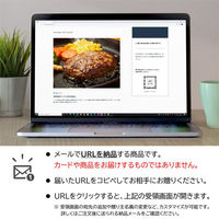 AoyamaLab オンラインギフト URLですぐ納品 贈り物や景品に 焼肉はらだ本店 黒毛和牛 焼きハンバーグ 10個 メール1通（直送品）