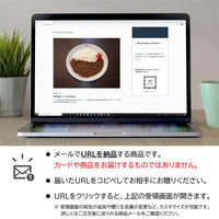 AoyamaLab オンラインギフト URLですぐ納品 贈り物や景品に 洋食ＲＥＶＯ 和牛すじカレー 6個 D2-ADR9191-dgtl メール1通（直送品）