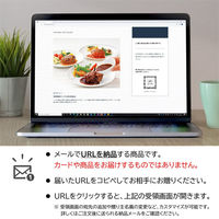 AoyamaLab オンラインギフト URLですぐ納品 贈り物や景品に トリオ ＴＨＥ ハンバーグ D2-ADR9212-dgtl メール1通（直送品）