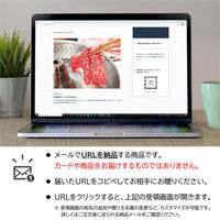 AoyamaLab オンラインギフト URLですぐ納品 贈り物や景品に 広島県産 神石牛 ロースうすぎり D2-ADR9238-dgtl メール1通（直送品）