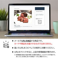 AoyamaLab オンラインギフト URLですぐ納品 贈り物や景品に ほてるＩＳＡＧＯ神戸 但馬牛 ローストビーフ メール1通（直送品）