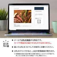 AoyamaLab オンラインギフト URLですぐ納品 贈り物や景品に 黒毛和牛 サーロインステーキ (190g×3枚) メール1通（直送品）