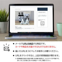 オンラインギフト URLですぐ納品 贈り物や景品に innocent coffee シロクマカフェ デカフェコーヒーセット メール1通（直送品）