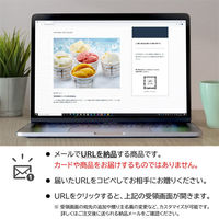 AoyamaLab オンラインギフト URLですぐ納品 贈り物や景品に 「銀座千疋屋」 銀座プレミアムソルベ メール1通（直送品）
