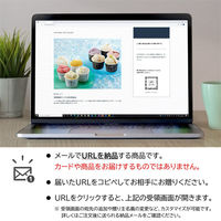 AoyamaLab オンラインギフト URLですぐ納品 贈り物や景品に 「銀座千疋屋」 銀座プレミアムソルベ＆アイス メール1通（直送品）