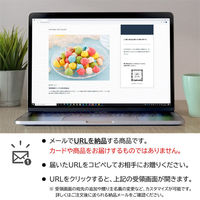 AoyamaLab オンラインギフト URLですぐ納品 贈り物や景品に 東京 「マカロン・エ・ショコラ」 マカロンボーロMIX メール1通（直送品）