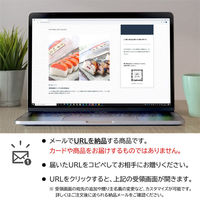 AoyamaLab オンラインギフト URLですぐ納品 贈り物や景品に 国産 焼き鯖棒寿司・スモークサーモン棒寿司 メール1通（直送品）