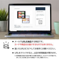 AoyamaLab オンラインギフト URLですぐ納品 贈り物や景品に 【結(ゆい) 新潟県産 コシヒカリ・今治タオル ギフトセット A メール1通（直送品）