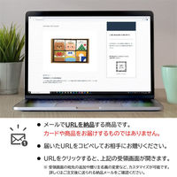 AoyamaLab オンラインギフト URLですぐ納品 贈り物や景品に ライスドール (男の子) 6個入 D2-TNB9050-dgtl メール1通（直送品）