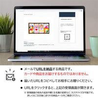 AoyamaLab オンラインギフト URLですぐ納品 贈り物や景品に ライスドール (女の子) 6個入 D2-TNB9053-dgtl メール1通（直送品）