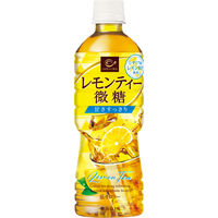ポッカサッポロ カフェドクリエ レモンティー 微糖 525ml 1セット（48本）
